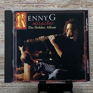 Kenny G - Miracles The Holiday [1994 CD] Arista‎ Records Christmas Music